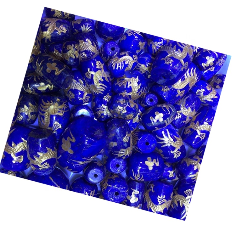 Li-lazved tsa khauta tsa Lazuli tsa Lazuli li etsa hore na ke mang 15