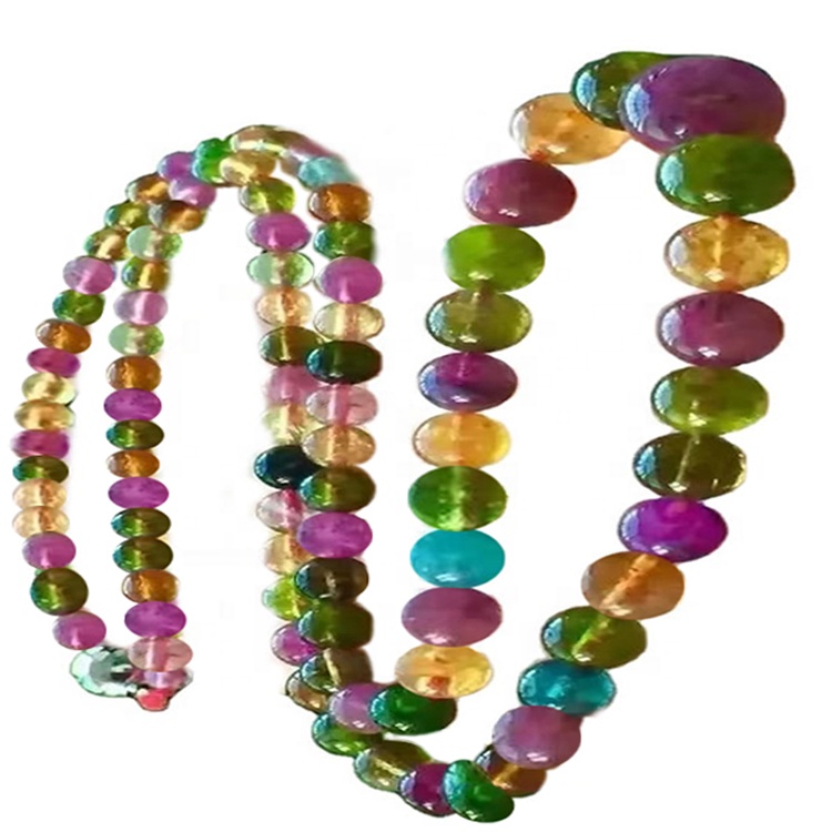 ខ្សែកដែលមានសុខភាពល្អធម្មជាតិធូរស្មីធម្មជាតិ 14