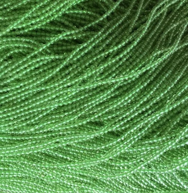 4mm 4.25mm 4.5mm 4.55mm 4.75mm табигый асыл ташты chrysolite оливиндин тегерек мончоктору дүң 24