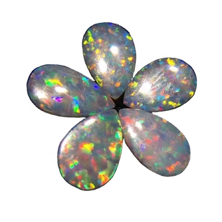 Natural Etiópia Opala Gemstones Grânulos 15