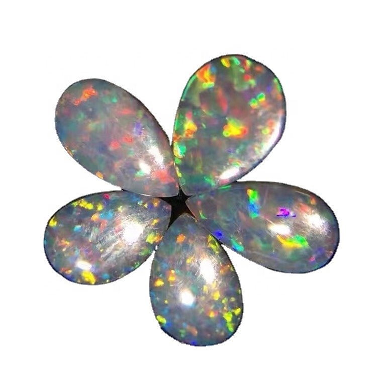 Natural Etiópia Opala Gemstones Grânulos 13
