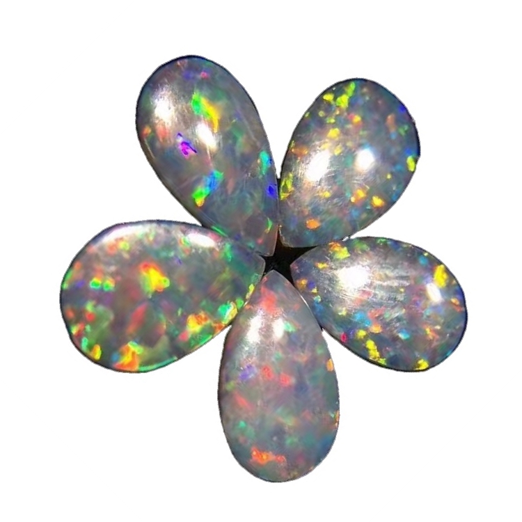 Natural Etiópia Opala Gemstones Grânulos 17