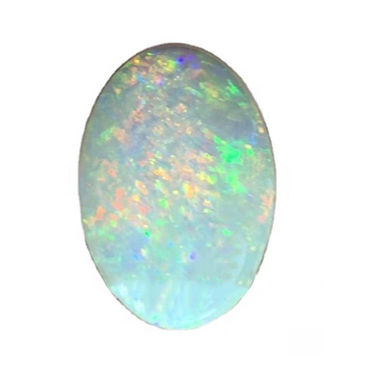 I-Natural Ethiopian Opal Cabochon 13