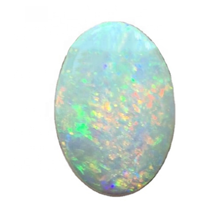 I-Natural Ethiopian Opal Cabochon 17