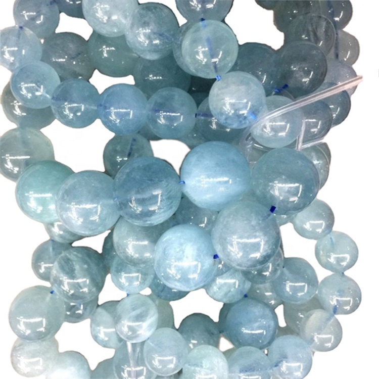 Aquamarine dombo, aquamarine bracelets, aquamarine dombo bracelet grade mhando 13
