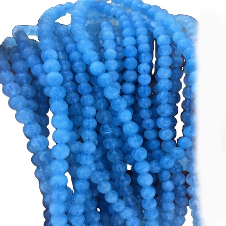 16inch strings cilësi të ndryshme akuamarine rrumbullakët rrumbullakët për bizhuteri 13