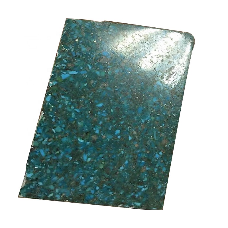 100% na halitta matsewar turquoise babban abu mai kyau mai wuya 9
