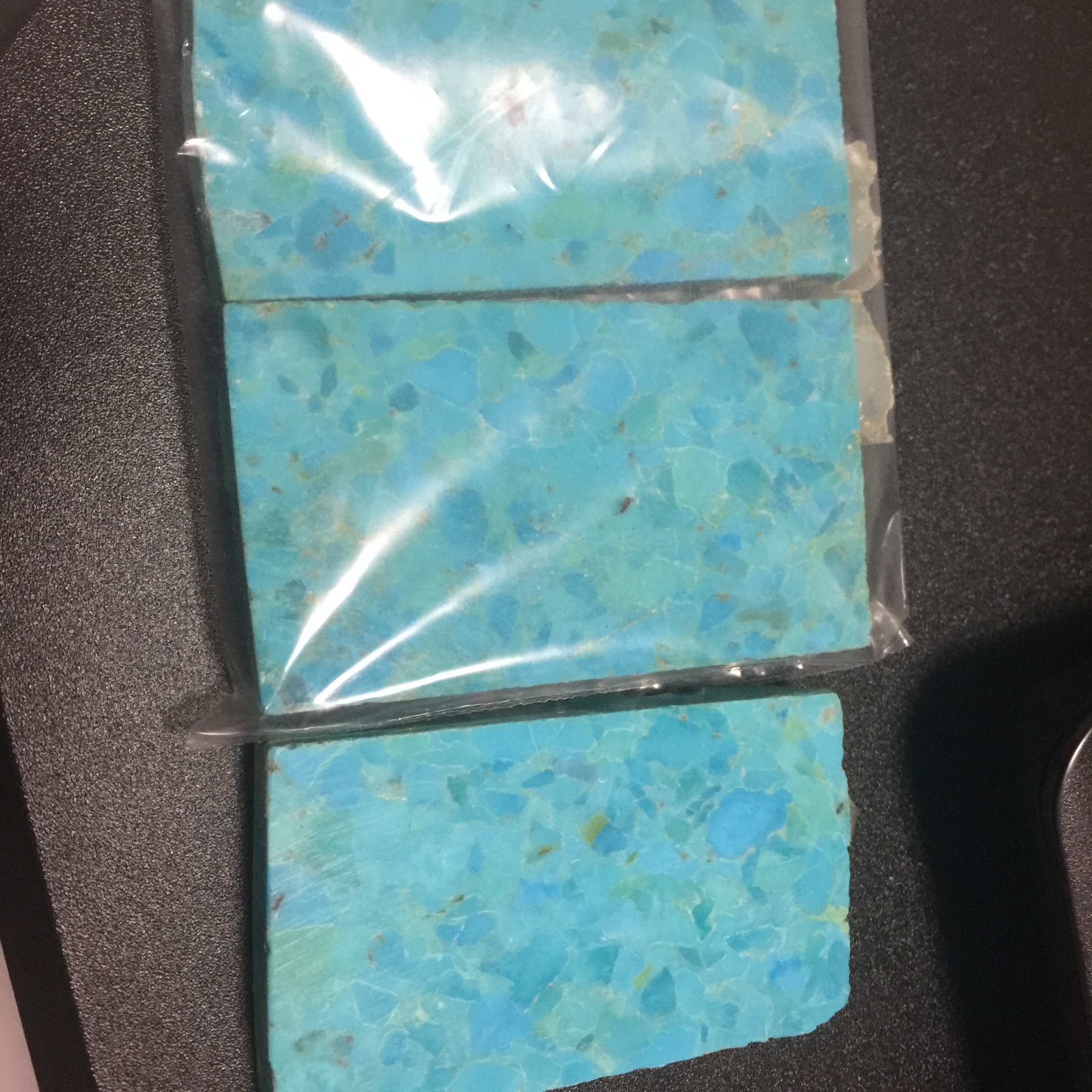 100% na halitta matsewar turquoise babban abu mai kyau mai wuya 13