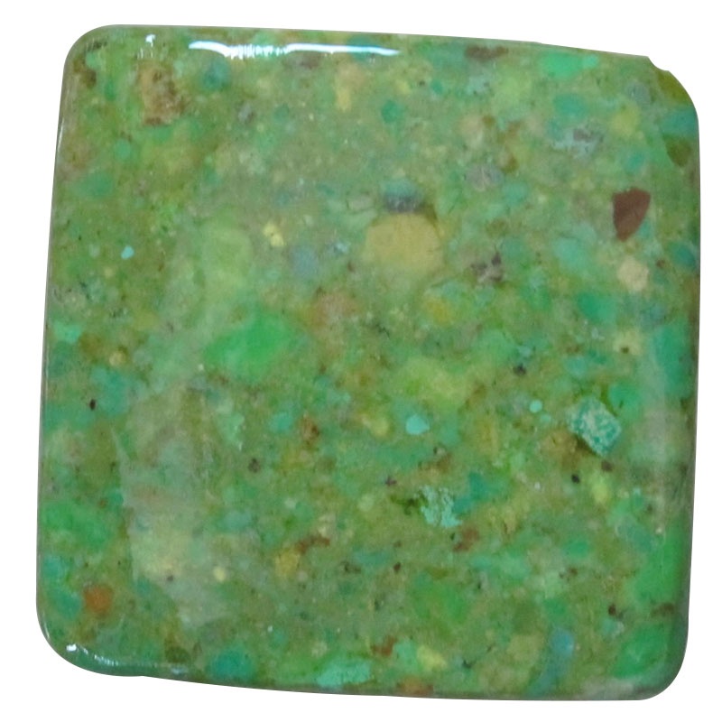 100% natuerlike turquoise-stikken meitsje it komprimeare turquoise-blok 7