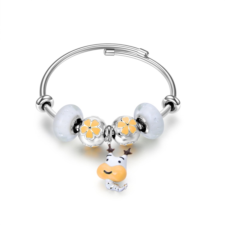 유명한 브랜드 여성 925 실버 팔찌 15