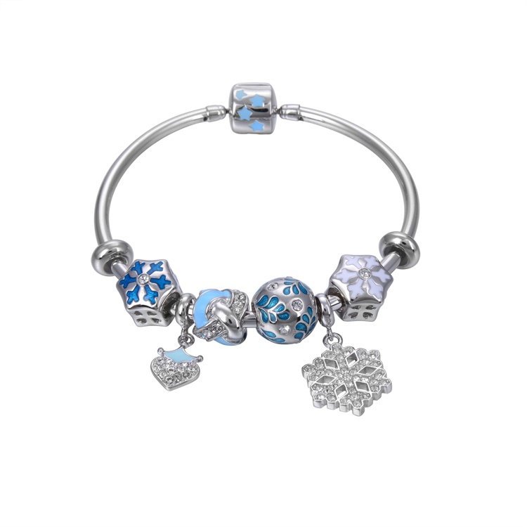 유명한 브랜드 여성 925 실버 팔찌 13