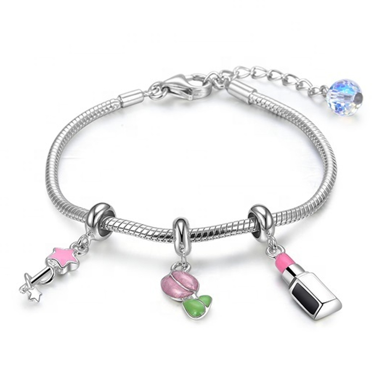 2021 New Emberning Shiny Lind Charm Swortch Craststal Braclet Banging Agnaque Brique Cronke Close Surloy Craft mafai ona faia zinc 13