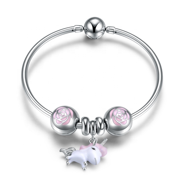 ខ្សែដៃសំលេងខ្សែដៃម៉ាកម៉ាកម៉ាកវីស 925 គួរឱ្យស្រឡាញ់ 13