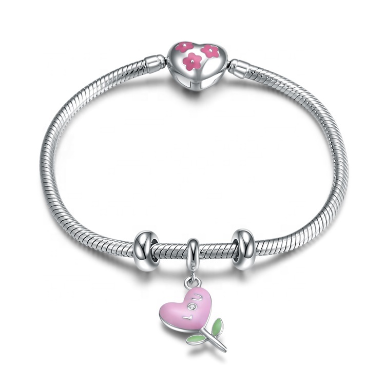 ខ្សែដៃសំលេងខ្សែដៃម៉ាកម៉ាកម៉ាកវីស 925 គួរឱ្យស្រឡាញ់ 15