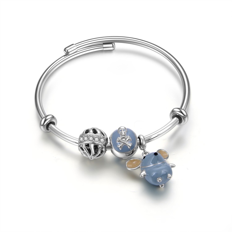 Ferneamde merken Sterliing Sulveren armband 15