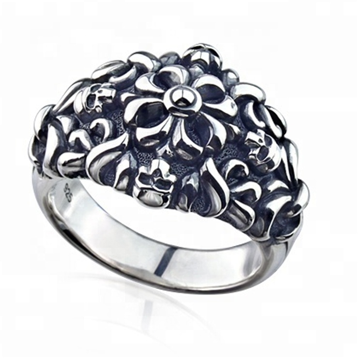 Charm Europe 925 Sterling Silver Ring 13
