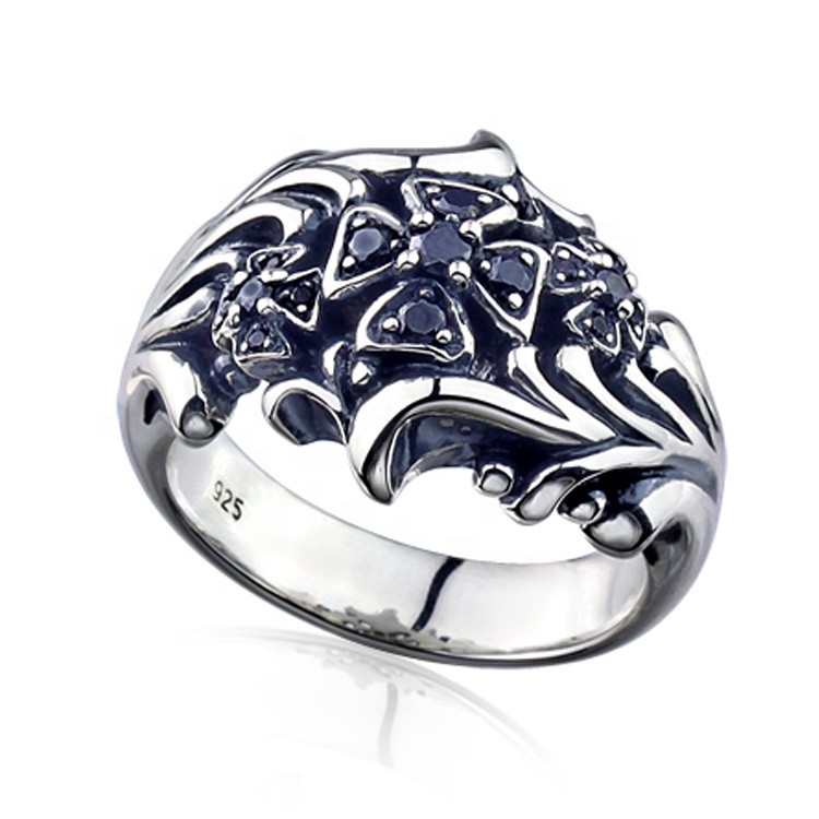 Charm Europe 925 Sterling Silver Ring 15