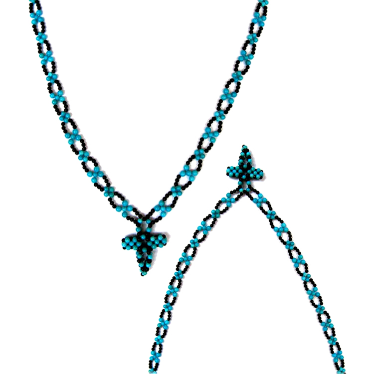 ខ្សែកធម្មជាតិខ្សែកធម្មជាតិរបស់ណាហ្កាស្តារចនាសព្វអាគ្នេយ៍គ្រឿងអលង្ការអាមេរិកាំងអាមេរិកាំង 13