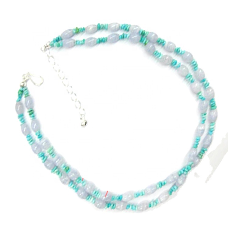 Vogue tuquoise flucooise dahabka dahabiga ah ee buluuga ah ee buluuga ah 14