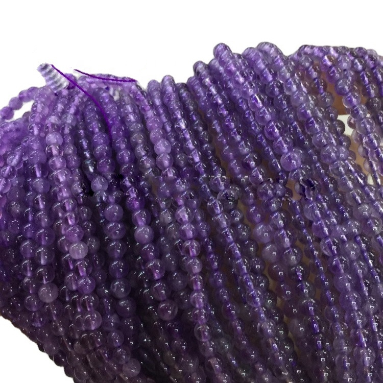 Famosa marca de piedra natural Tiger ojo de tigre Amathyst Bead a granel 15