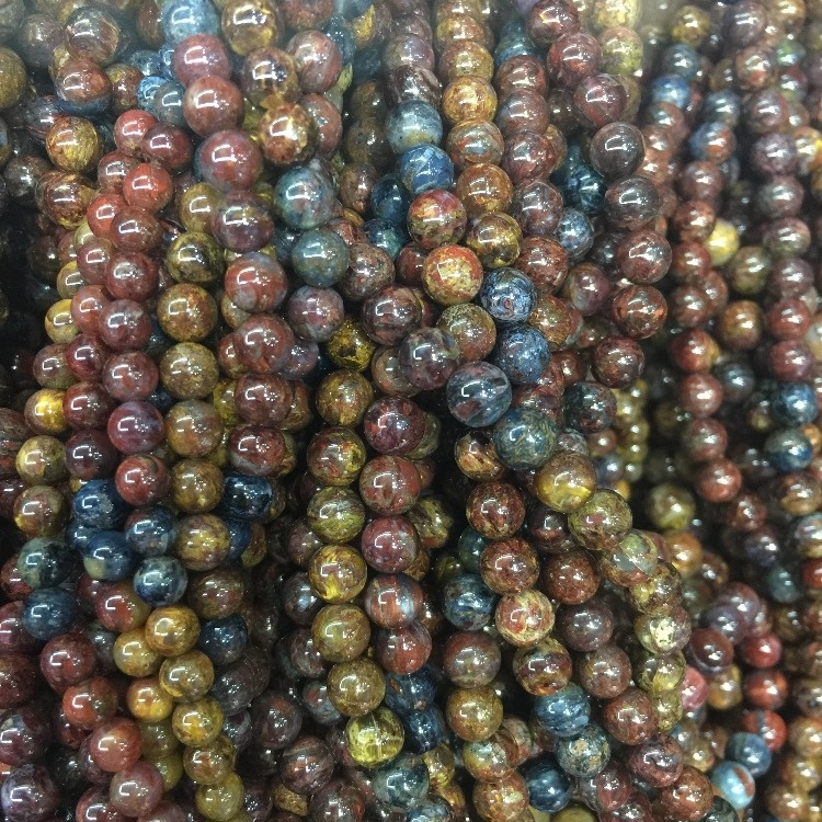 Semi semi naturale Pietite / Pietite Branelli rotondi sciolti genuini 13