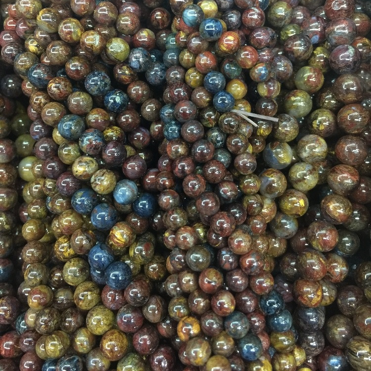 Semi semi naturale Pietite / Pietite Branelli rotondi sciolti genuini 15