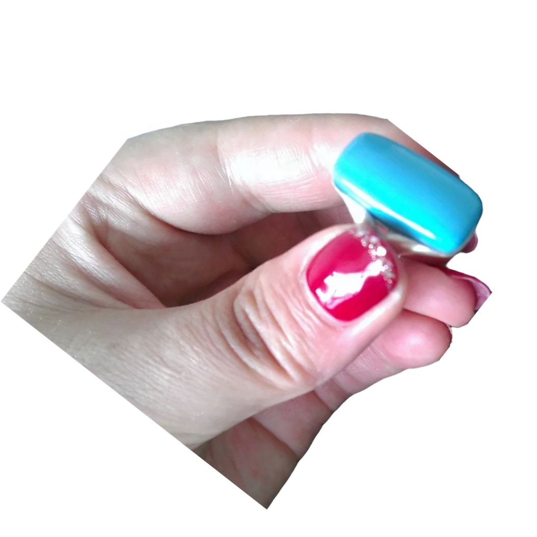 स्लीपिंग ब्यूटी फ़िरोज़ा रत्न रिंग्स कैबोकॉन स्टोन बोहो ईयरिंग 925-एंटीक सिल्वर रिंग वेडिंग रिंग गिफ्ट 17