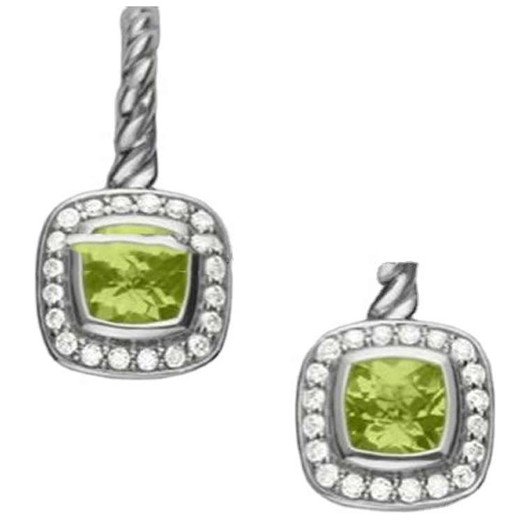 925 sterling sulveren echte ruby earringen 13