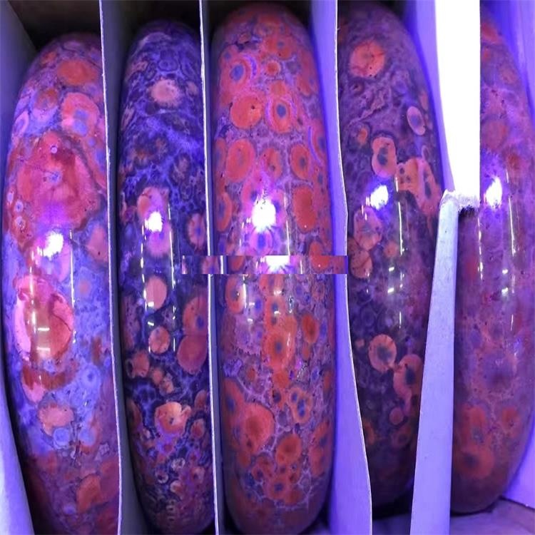 Ocean Jasper Bangle Bracelet 55 + MM Icy Old Mine Multicolor Oil Pailing Chalcedony Circle Bracelcy Circle Bracelde Arsqualcility Ferliedt stress gi 13