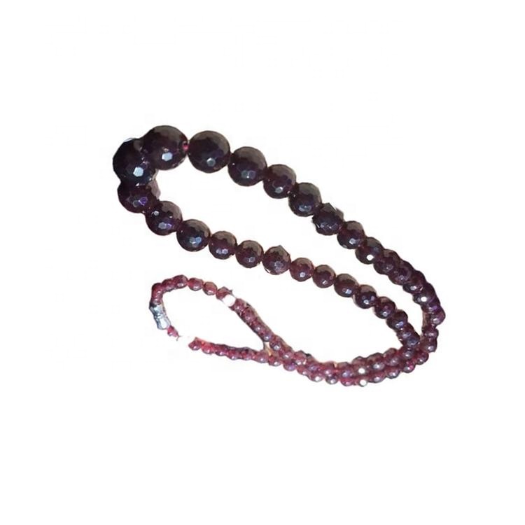 Tourmaline Faceted Round Beads Garnet Gemstone mutsipa zvishongo 13