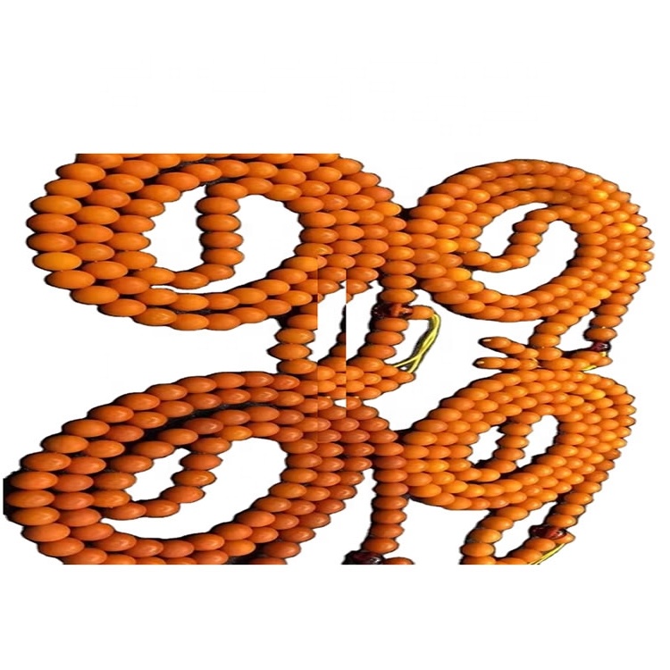 ของขวัญส่งเสริมการขาย 2016 สร้อยคอสีเหลืองอำพันธรรมชาติขายส่ง 15