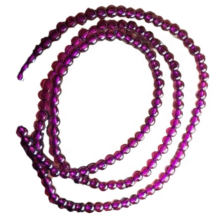 4-12mm Faceted Pink Tourmaline Perler Natural Loose Gemstone Beads16 '' 12