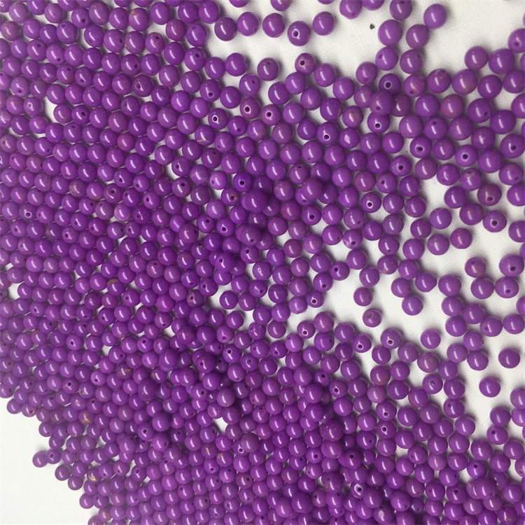 ನೈಸರ್ಗಿಕ ಪರ್ಪಲ್ ಫಾಸ್ಫೋಸೈಡರ್ ಮಣಿಗಳು ಸಡಿಲವಾದ ಮಣಿಗಳು ಜೆಮ್ಸ್ಟೋನ್ ನೈಸರ್ಗಿಕ ಫಾಸ್ಫೋಸಿಡರ್ ಮಣಿ 11