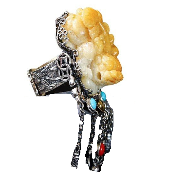 Belles perles lisses de quartz rutilé ensemble de pierres précieuses collier bracelet boucle d'oreille bijoux cadeaux uniques pour les femmes 17