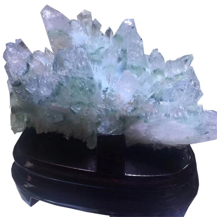 Natural white crystal healing and powerful gemstone tree 8