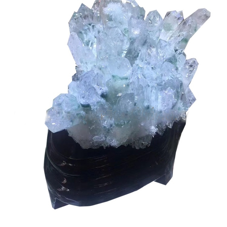 Natural white crystal healing and powerful gemstone tree 10