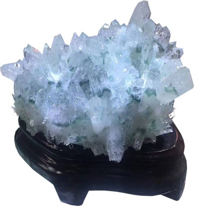 Natural white crystal healing and powerful gemstone tree 12