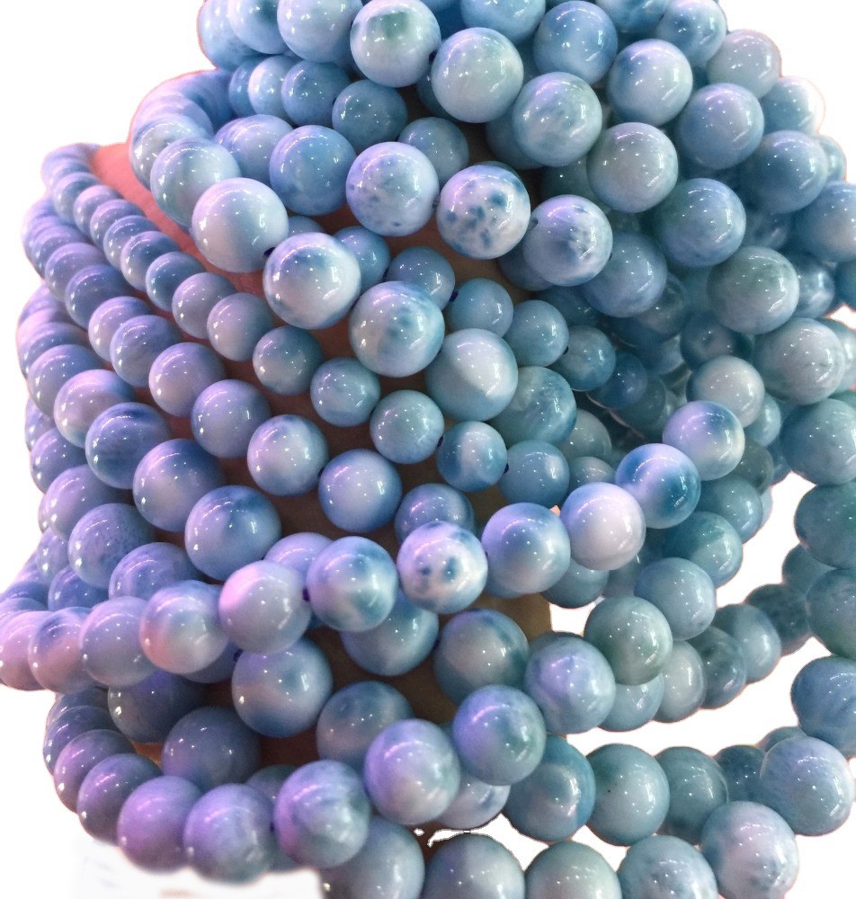 High inganci 6mm na halitta mahadar Dominican QuaMars 4a Steads na Siyarwa 11