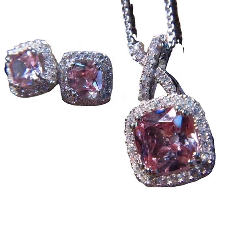 Perhiasan SET GEMSTONE, Perhiasan batu permata, perhiasan batu permata 7