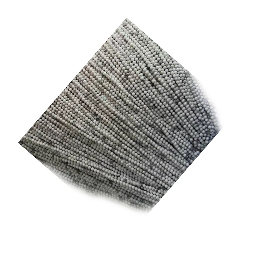 ನೈಸರ್ಗಿಕ ವೈಟ್ ಟರ್ಕೋಯಿಸ್ ಜೆಮ್ಸ್ಟೋನ್ ಮಣಿಗಳು 6mm 8mm 10mm 12mm ಲಭ್ಯವಿದೆ 7