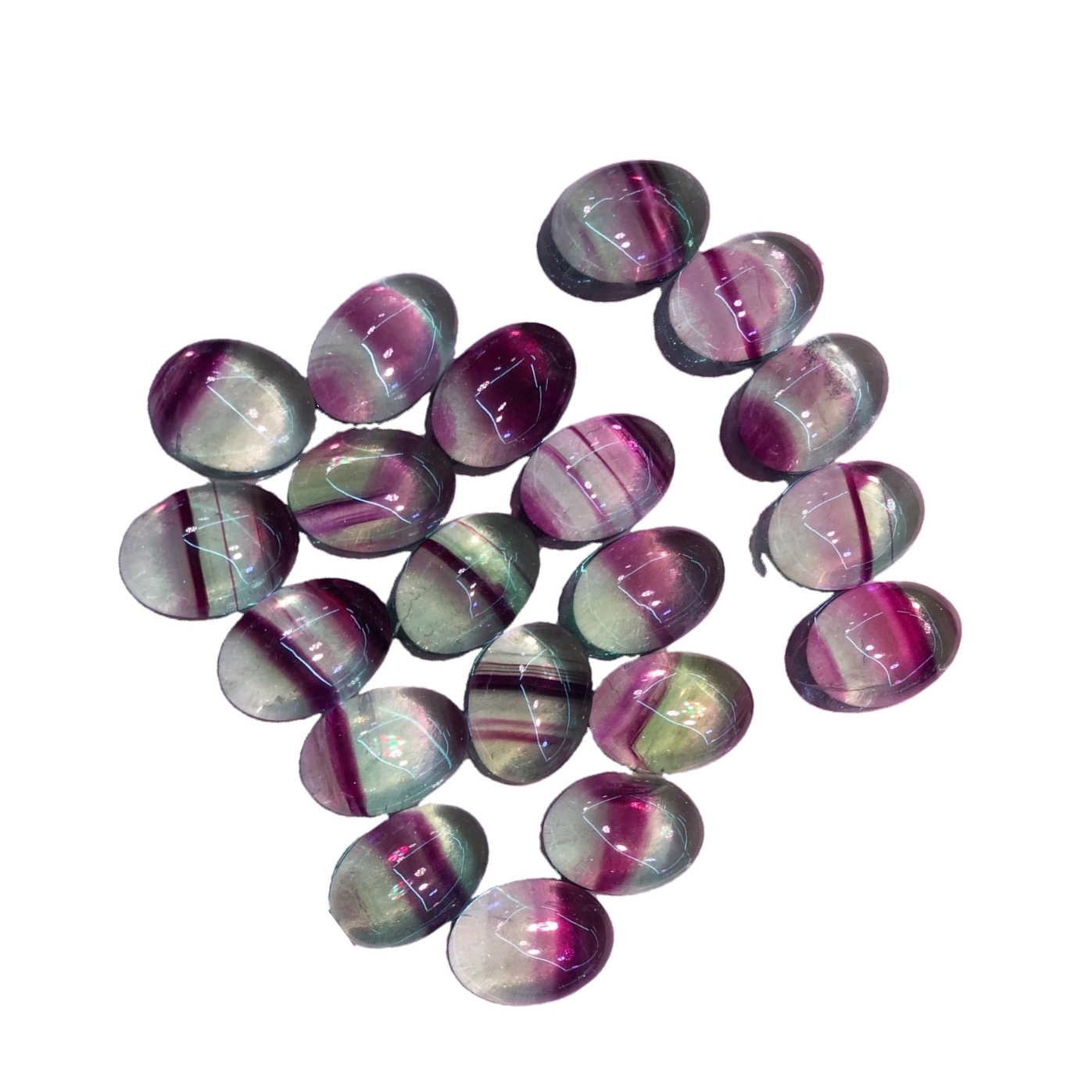 ឥន្ធនូធម្មជាតិដែលមានរាងពងក្រពើមានរាងពងក្រពើហ្វ្លូធូសហ្វ័រវឺរ 17