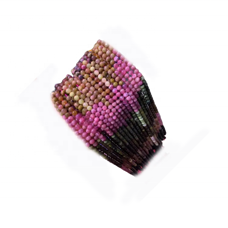 طبیعی طبیعی طبیعی شل رنگ صاف رنگارنگ تورمالین سنگ های قیمتی سنگ های قیمتی 17