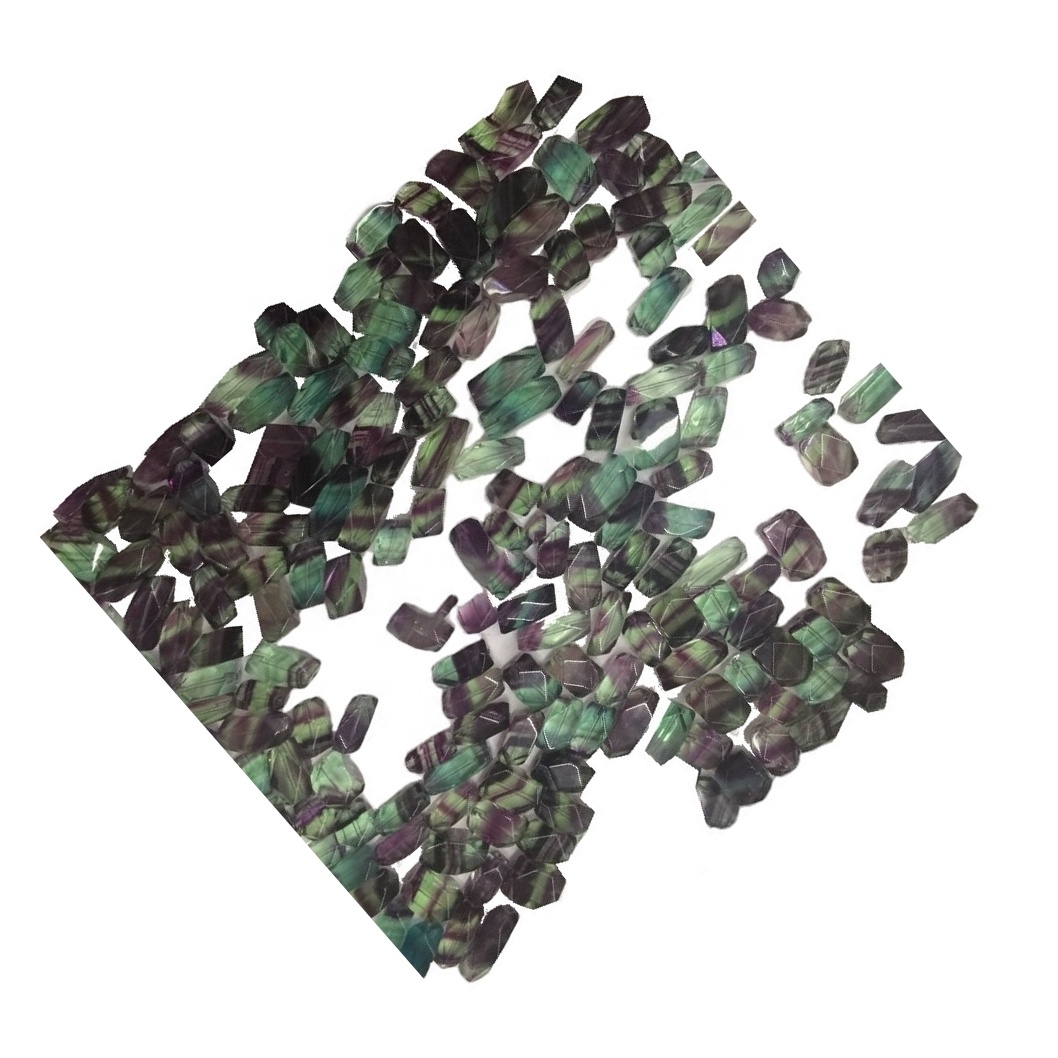 Gemstone Green Fluorite Gemstone Gemstone Gemstone Gemestele à Gemstone 17