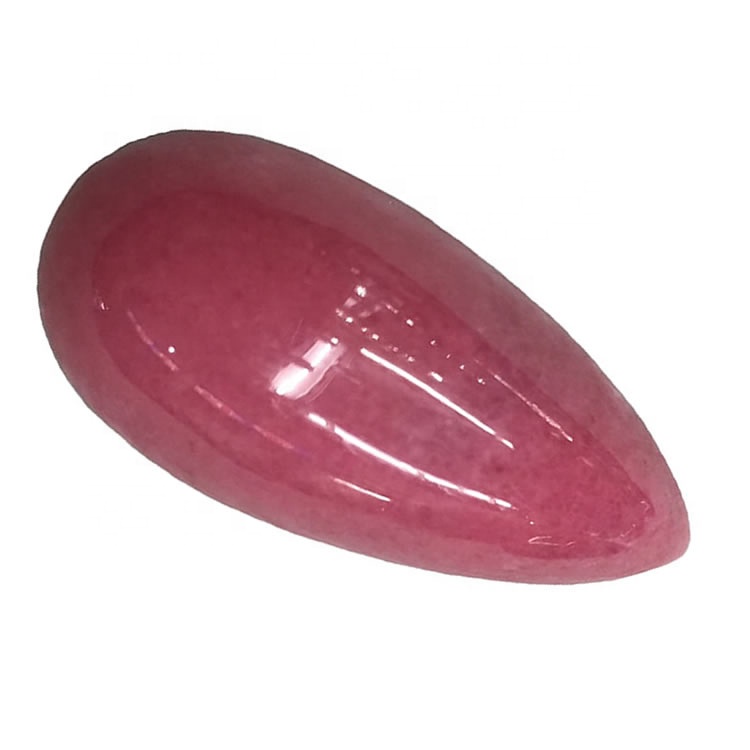 Rhodonite Pirum figura Gemstone Naturalis Rhodonite C% Guaranteed originale lapis 17