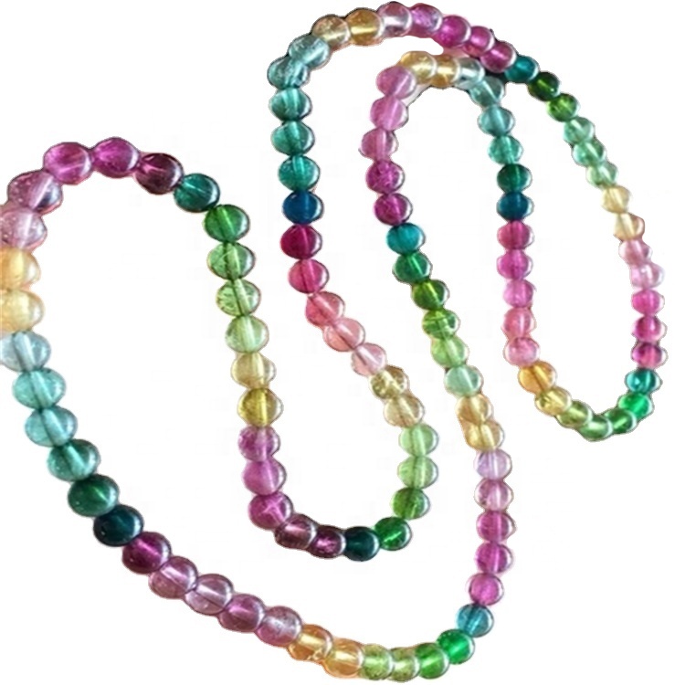 3A قدرتي ٽريمملين گهڻن رنگن جي گڊون موتي جا گدا گول ۽ زيورن ٺاهڻ لاء بهترين اسٽينڊز 16 \ ' 18