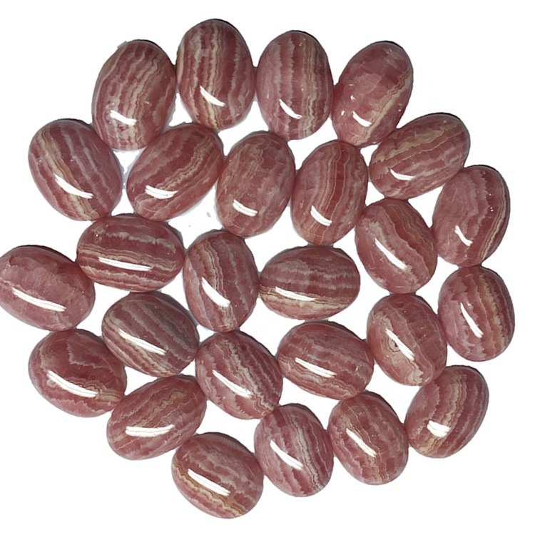 Zebra罗多大妇女椭圆形赤帆布天然批发红色罗多大昌宽松宝石 17