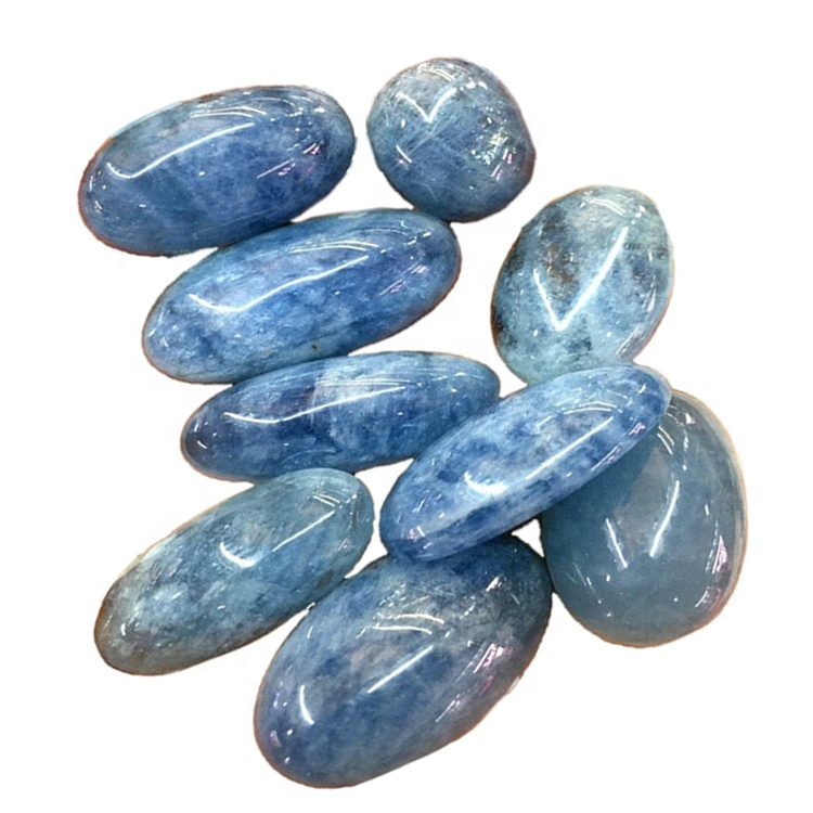Aquamarin dabiiciga ah cabamaine cabamarine cabochones dabacsan 17
