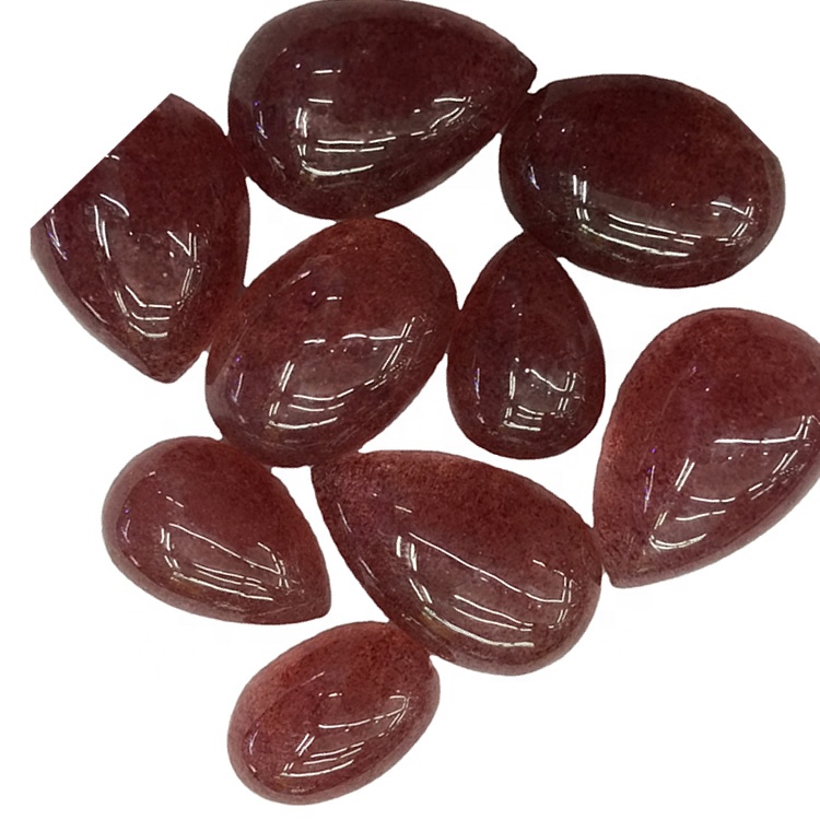 AAA ដែលមានគុណភាពស្ត្រប៊េរីខាប់ស្ត្រប៊េកឃ្វិនធម្មជាតិសម្រាប់គ្រឿងអលង្ការធ្វើឱ្យមានត្បូងរលុង 17