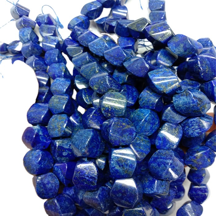 Best Blue Saptis Lazuli Loads Kenads Kena Borati tsa 3a roha 3mm 10mm 17