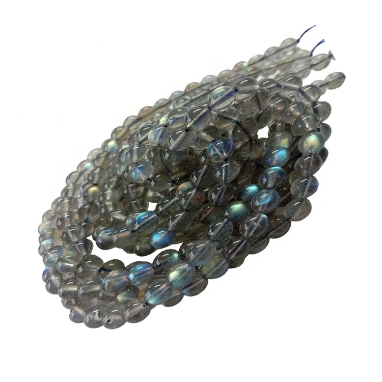 Gemstone ដែលមានរាងមូលធម្មជាតិ 8-14 ម 17